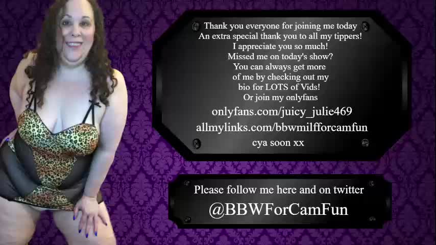 bbwmilfforcamfun Live Sex December 13, 2025