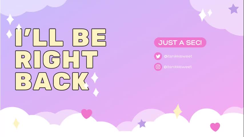 itsnikkisweet Live Sex December 15, 2025