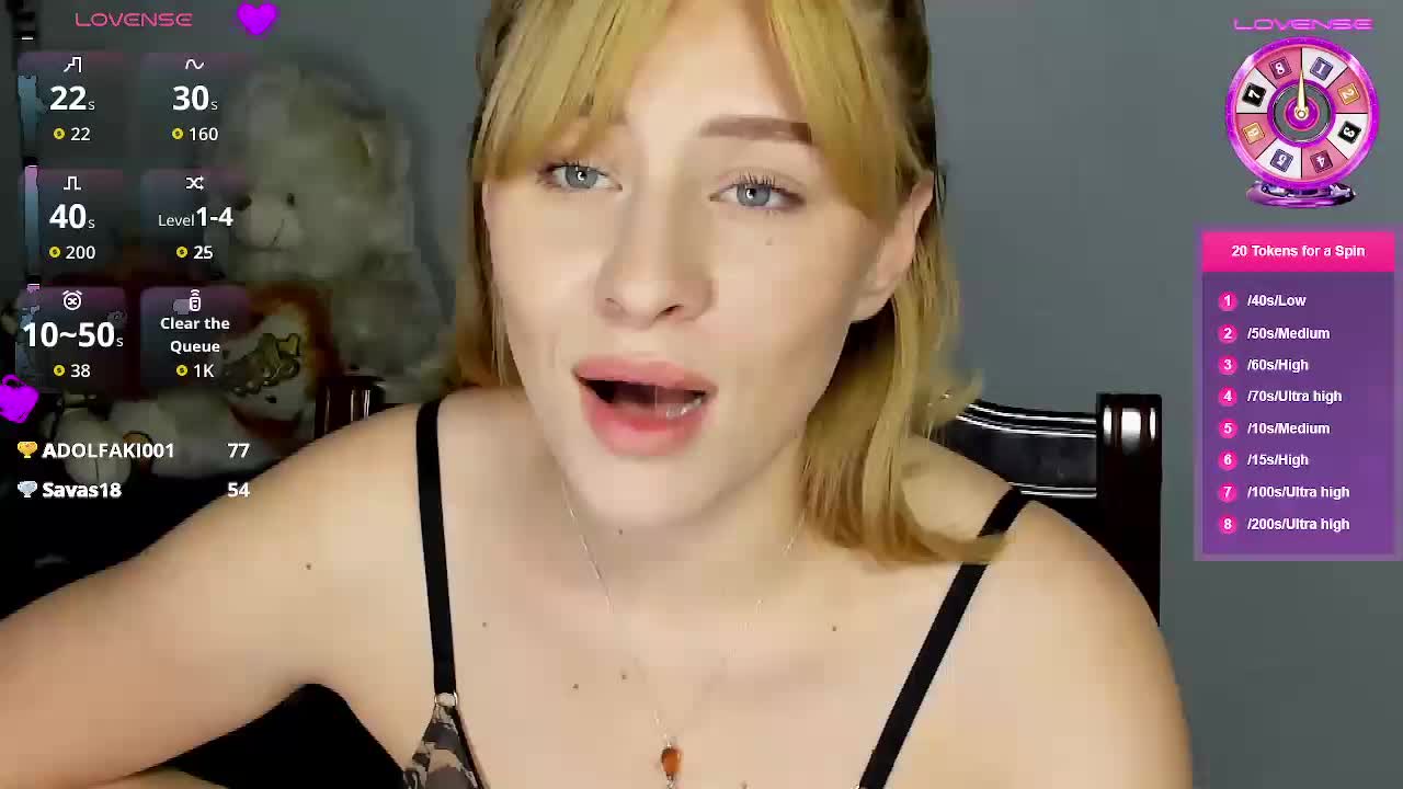 KissyKristy Live Sex December 17, 2025