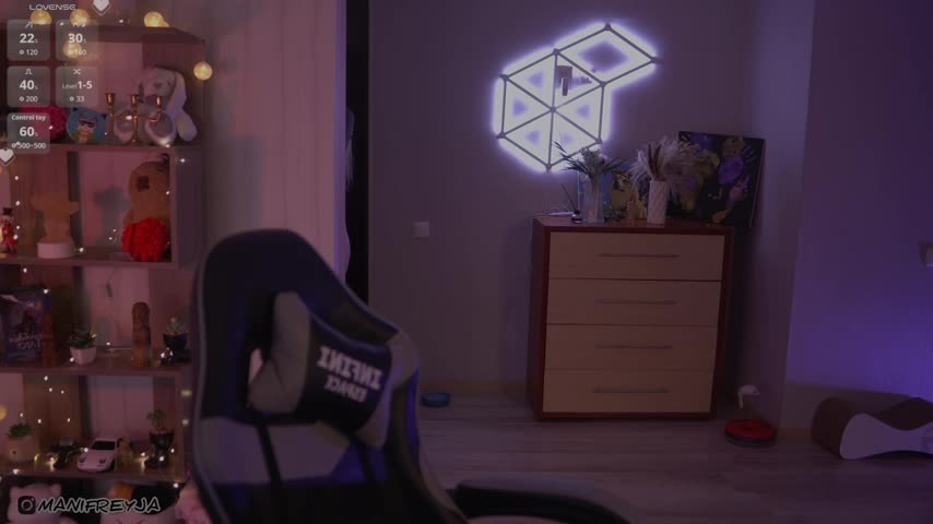 ManiFreyja Live Sex December 14, 2025