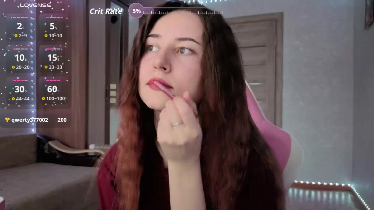 Unearthly Live Sex December 13, 2025