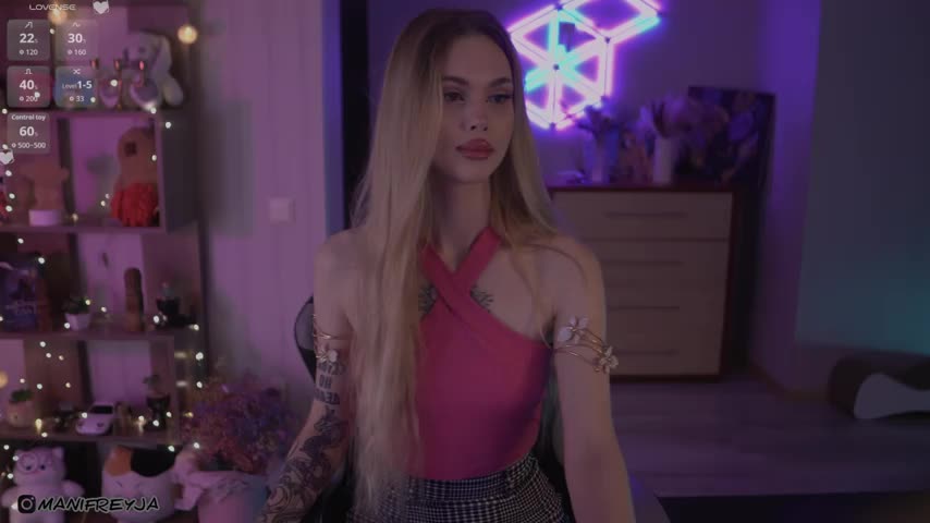 ManiFreyja Live Sex December 14, 2025