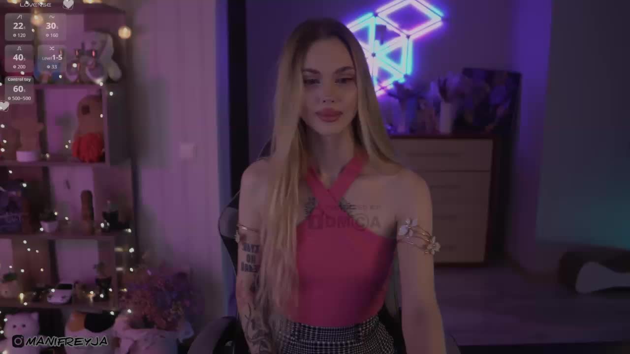 ManiFreyja Live Sex December 14, 2025