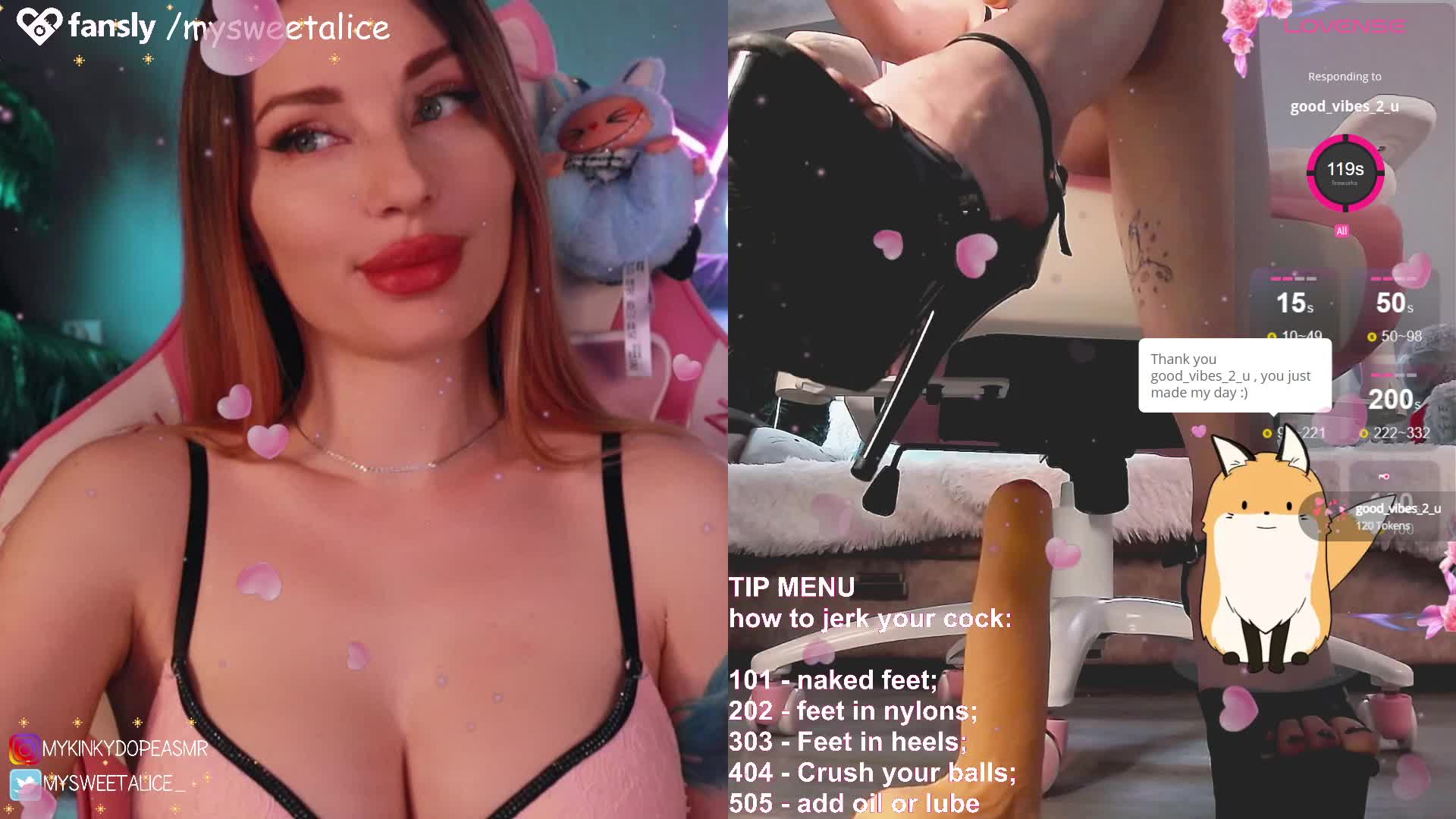 MySweetAlice Live Sex December 15, 2025