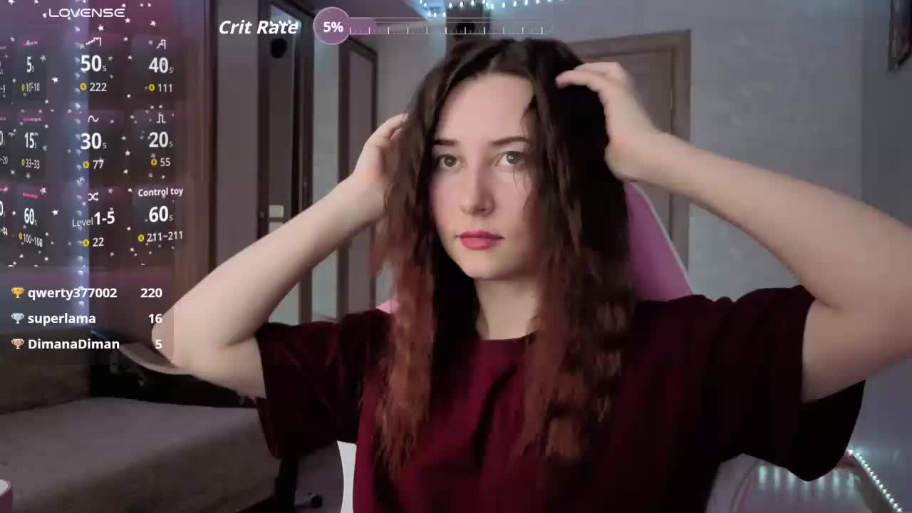 Unearthly Live Sex December 13, 2025