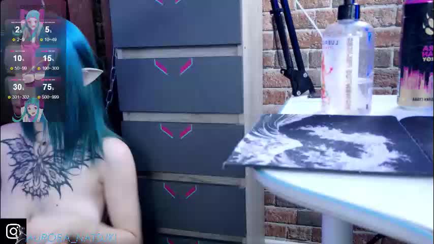 aurora_natsuki Live Sex December 17, 2025