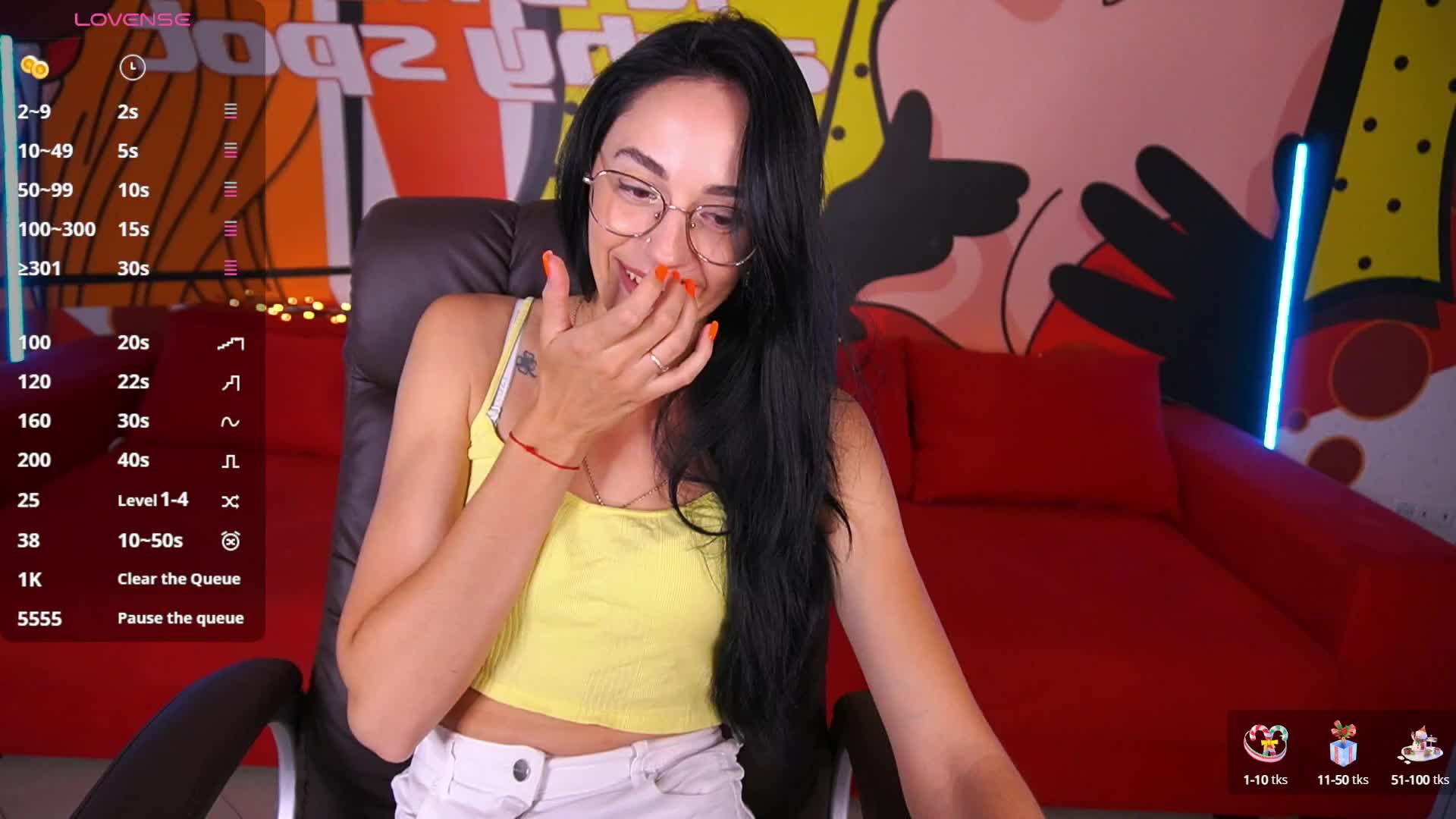 EviLune Live Sex December 13, 2025