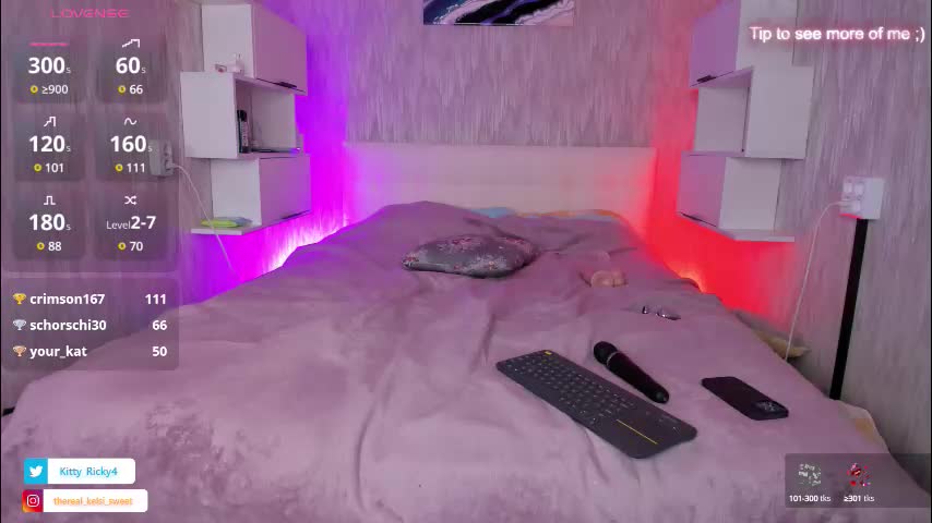 kitty_ricky Live Sex December 13, 2025