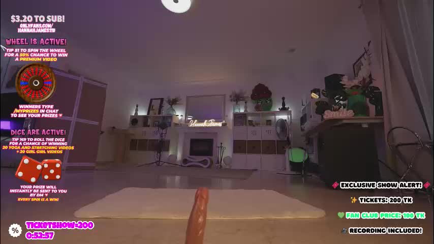 hannahjames710 Live Sex December 13, 2025