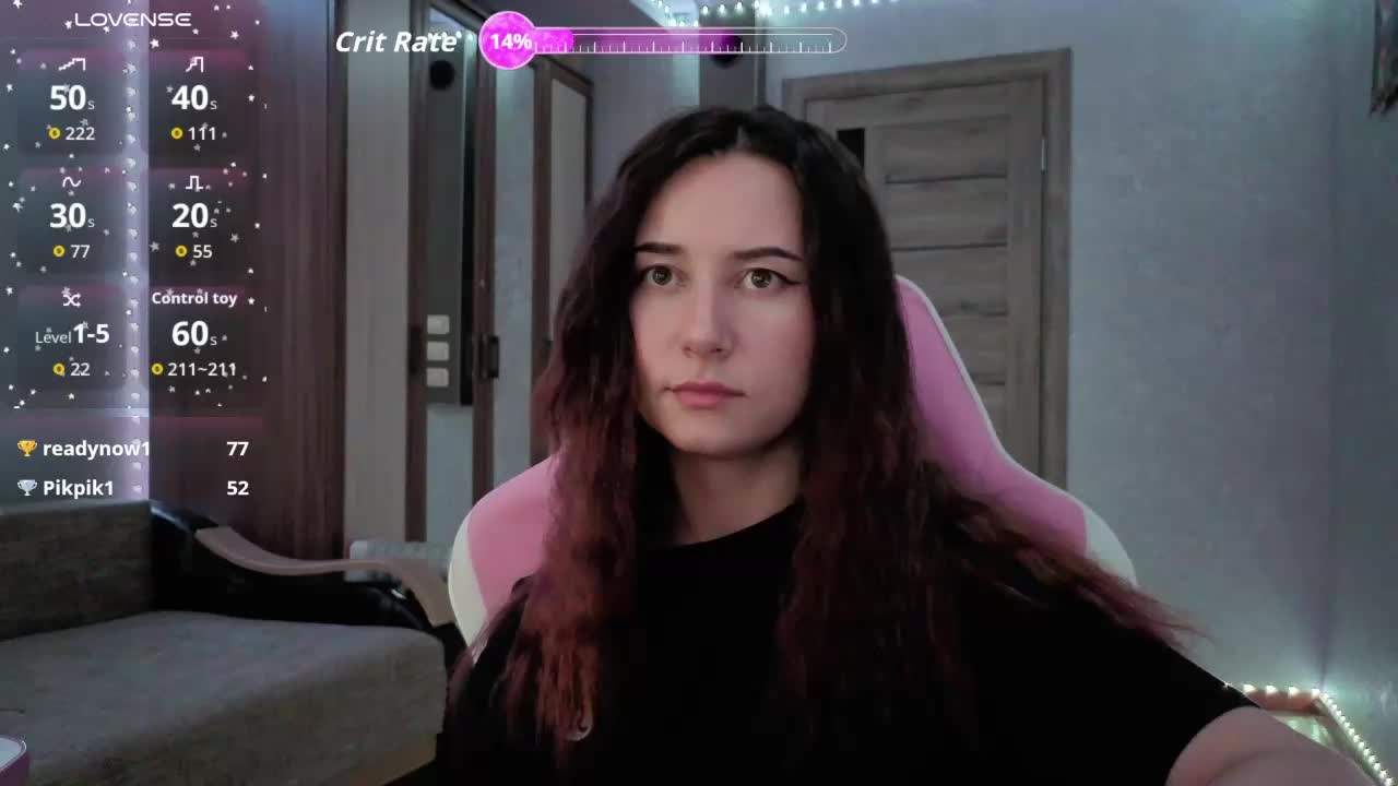 Unearthly Live Sex December 13, 2025