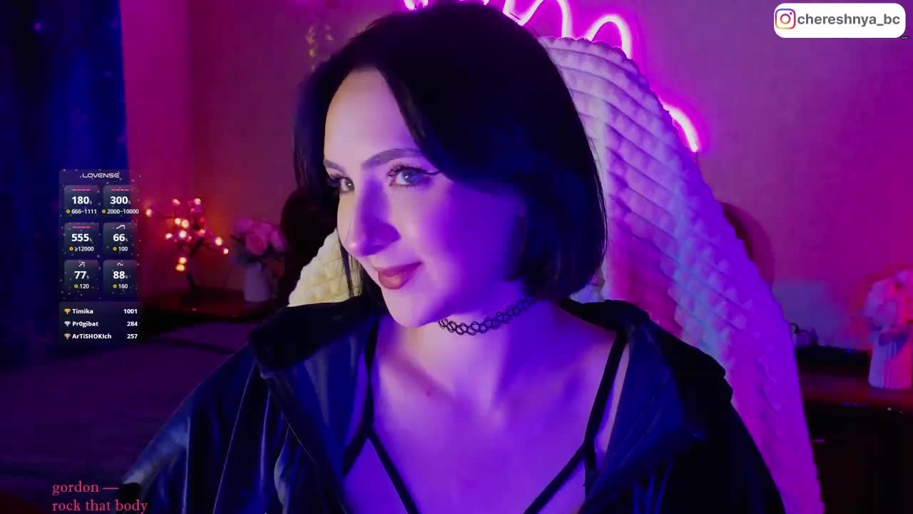 Chereshnya_ Live Sex December 14, 2025