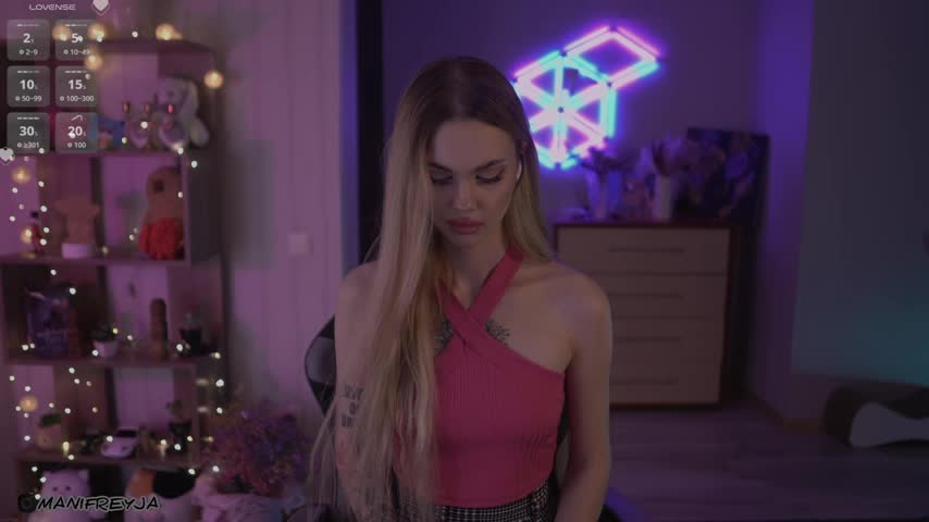 ManiFreyja Live Sex December 14, 2025