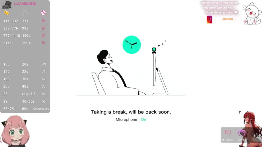 Clumsy_Nana Live Sex December 14, 2025