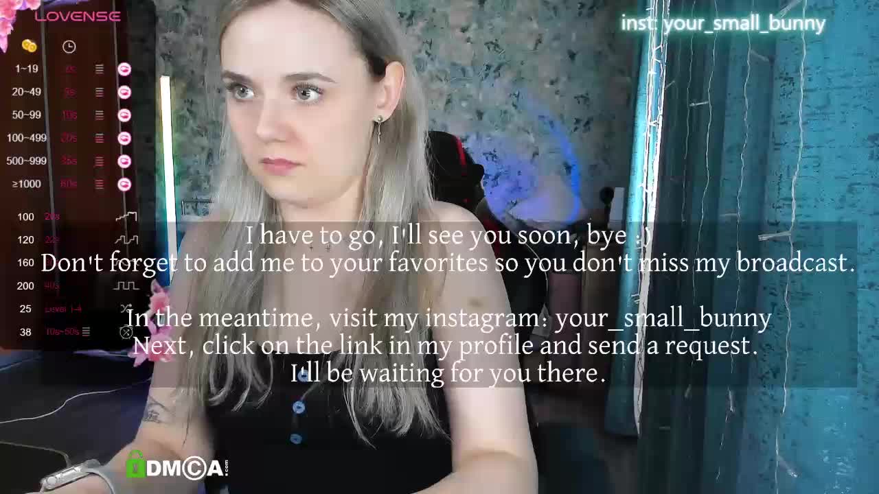 your-small-bunny Live Sex December 15, 2025