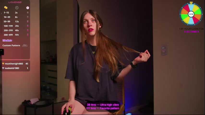 vundersex Live Sex December 14, 2025