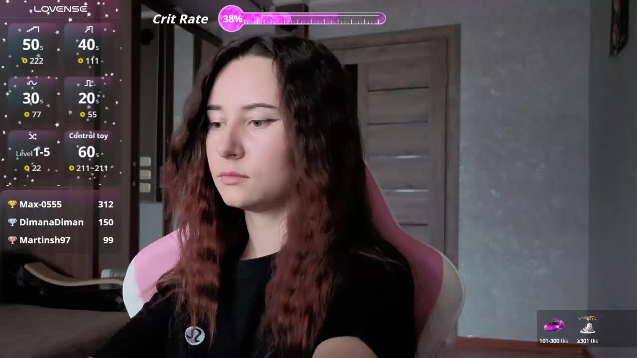 Unearthly Live Sex December 13, 2025