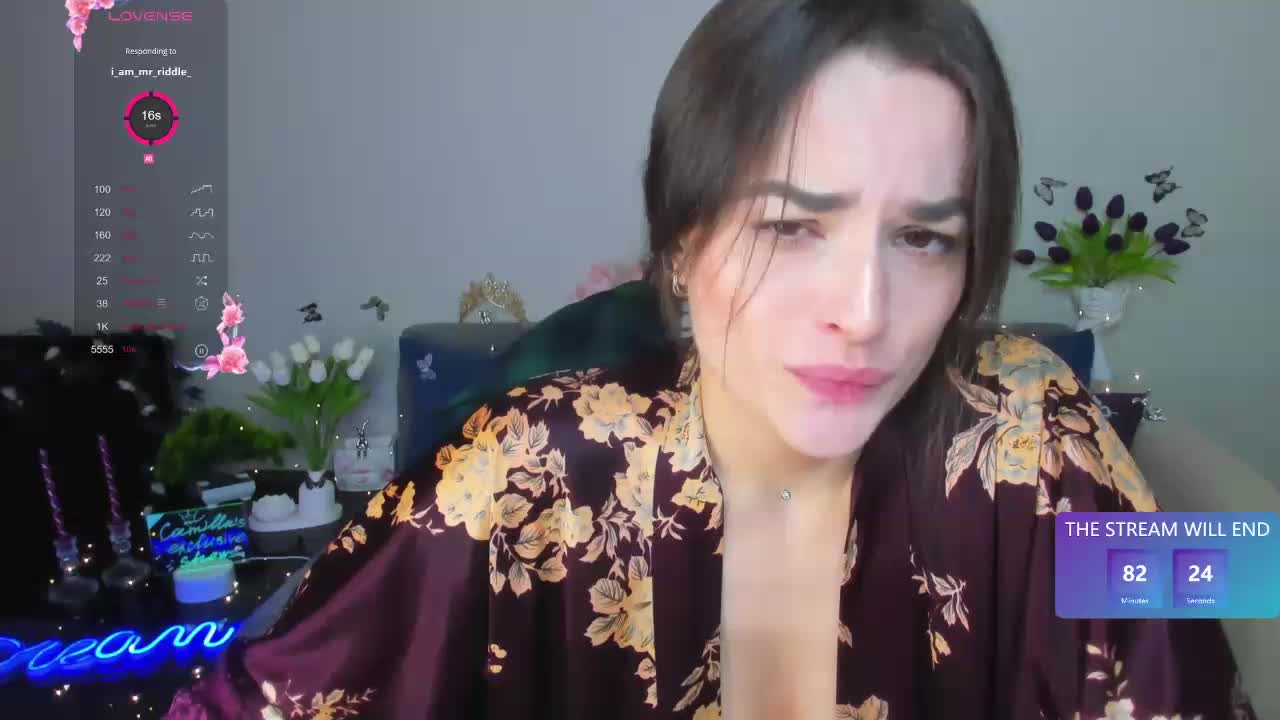 Camilla-One Live Sex December 17, 2025
