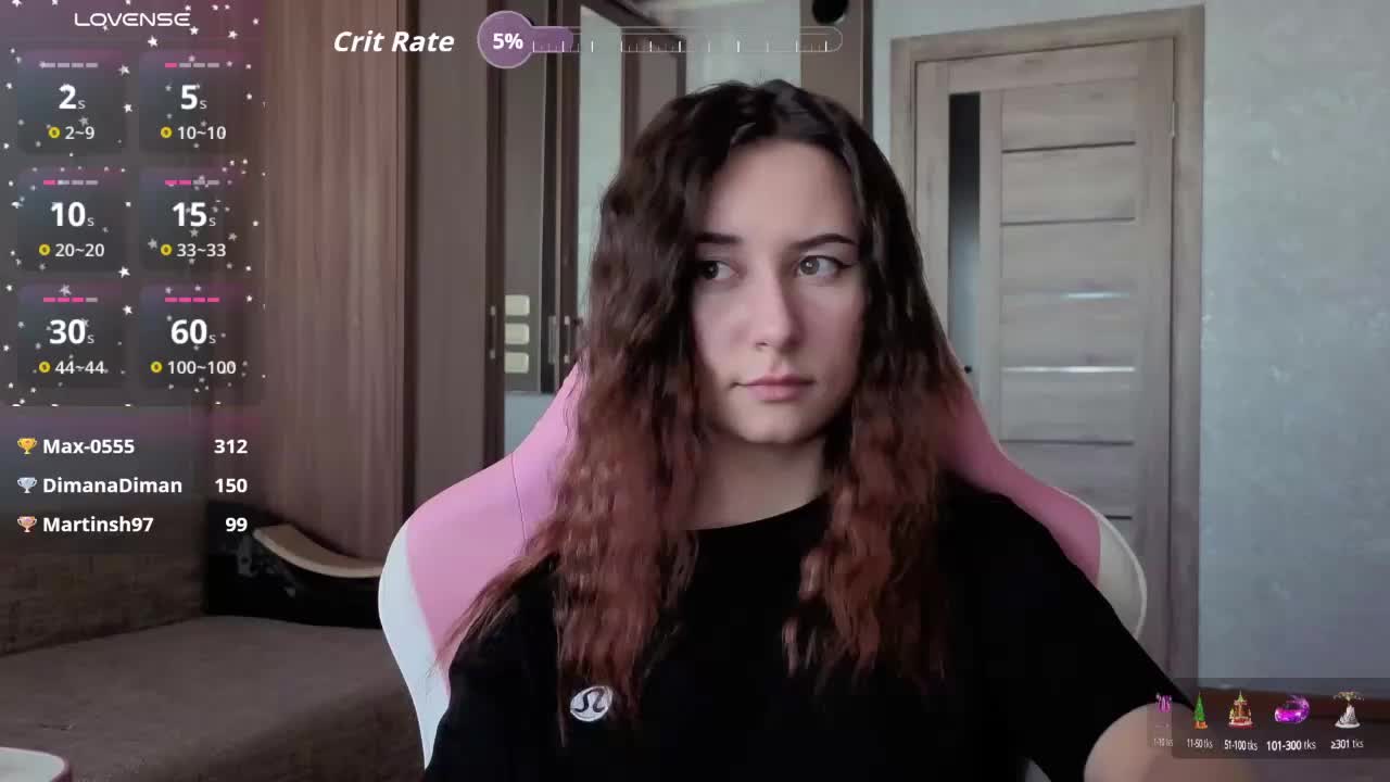 Unearthly Live Sex December 13, 2025