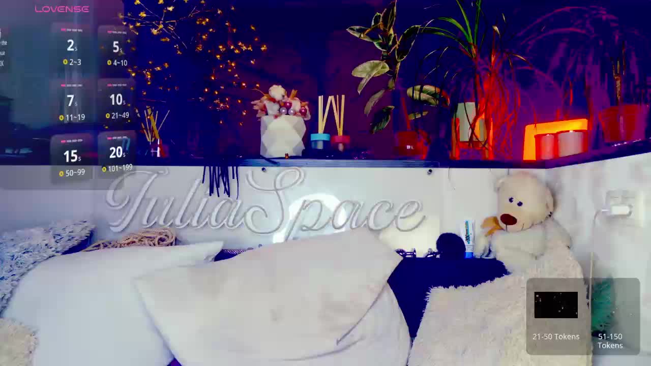 _JuliaSpace_ Live Sex December 14, 2025