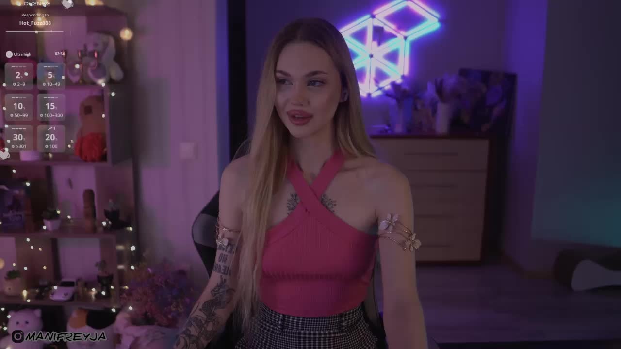 ManiFreyja Live Sex December 14, 2025