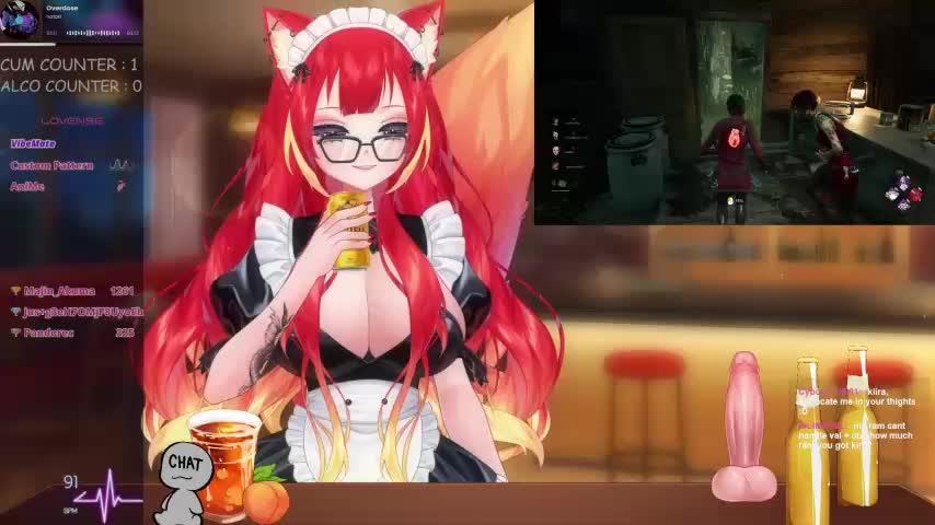 LewdFoxy_VT Live Sex December 13, 2025