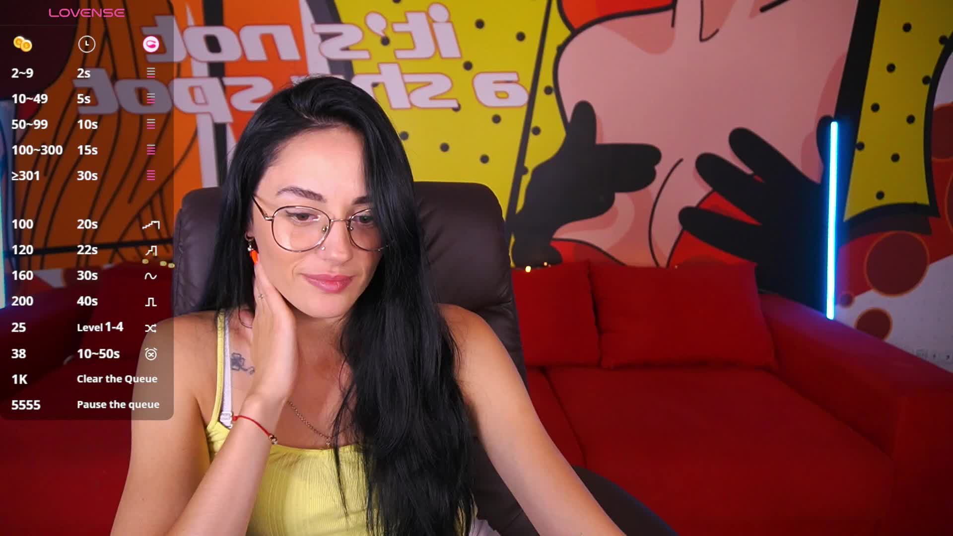 EviLune Live Sex December 13, 2025