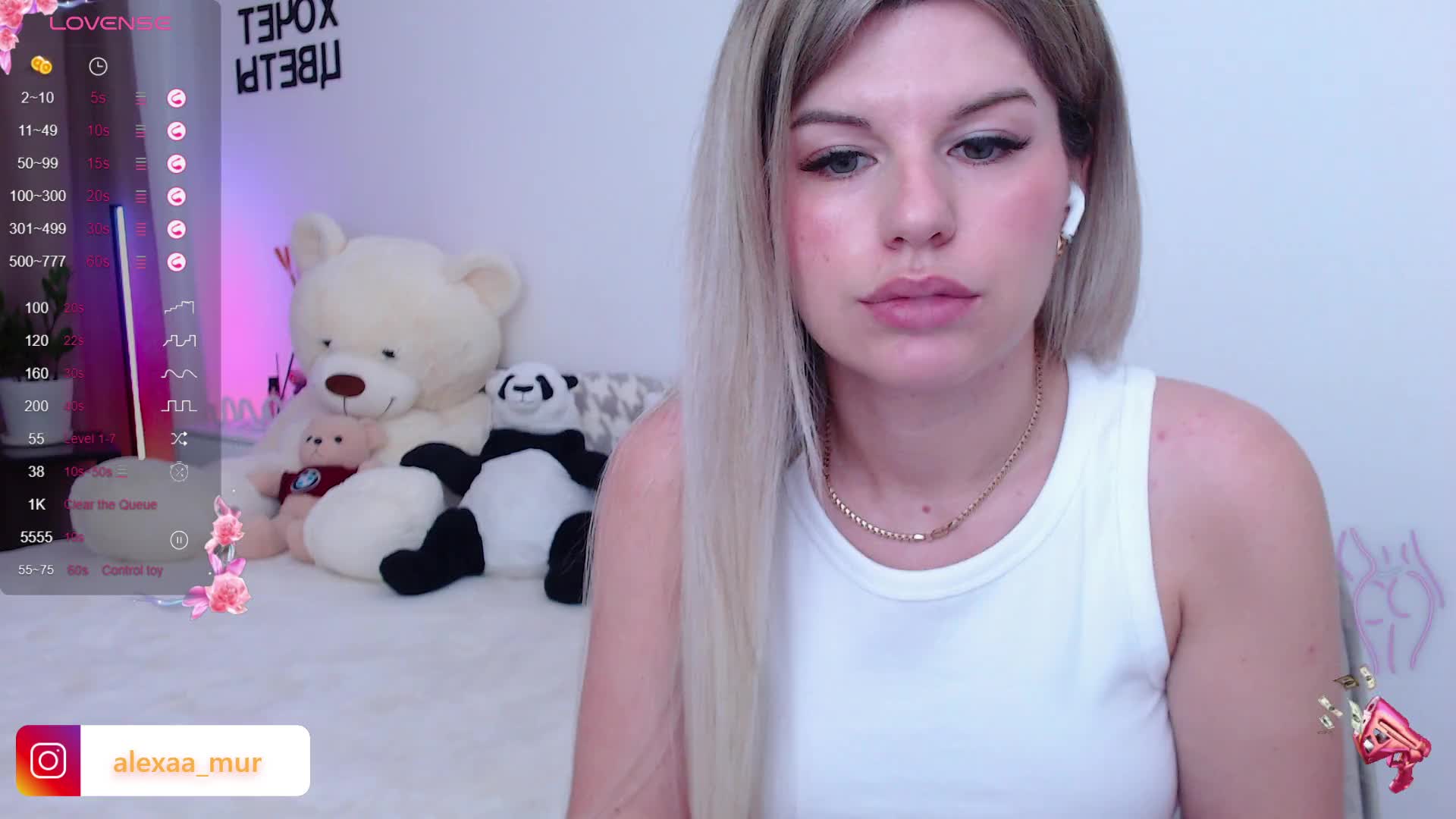 AlexaX7 Live Sex December 15, 2025