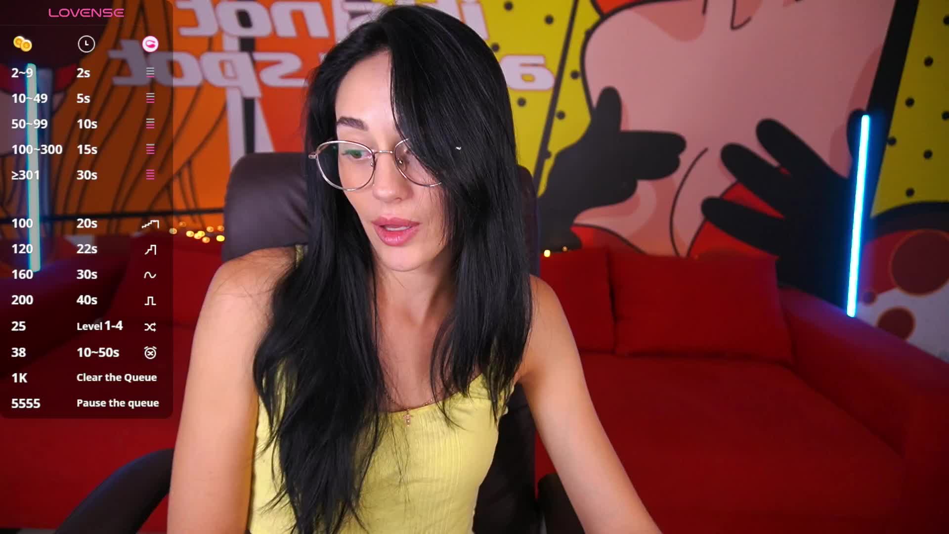 EviLune Live Sex December 13, 2025