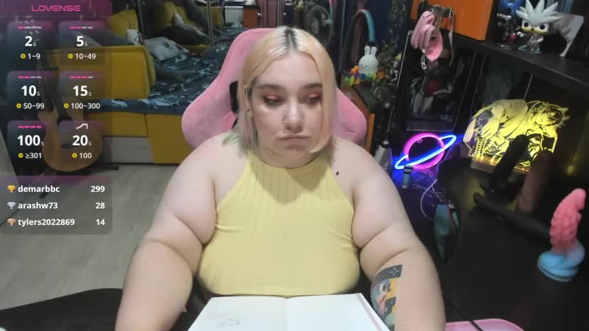 Softie_Sofy Live Sex December 14, 2025