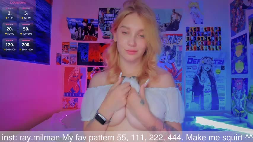 AliceMilman Live Sex December 13, 2025