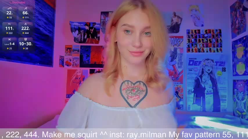 AliceMilman Live Sex December 13, 2025