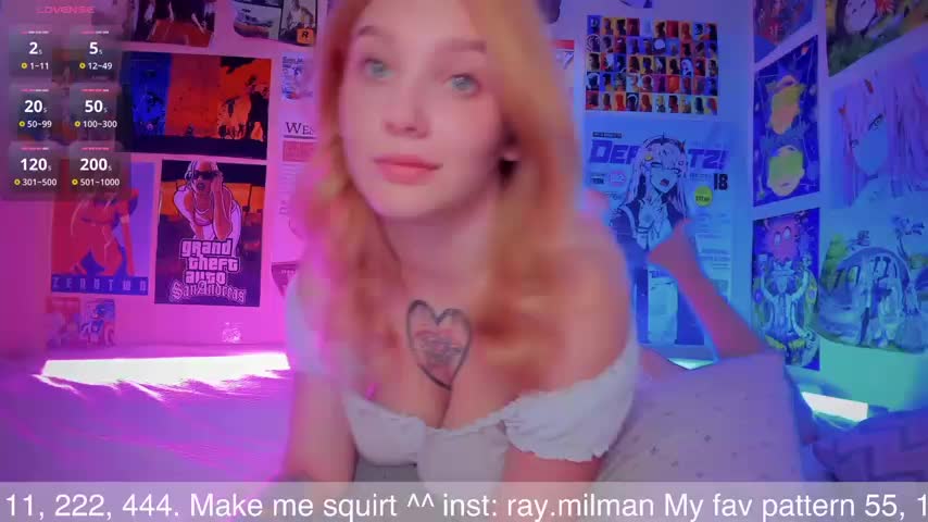 AliceMilman Live Sex December 13, 2025