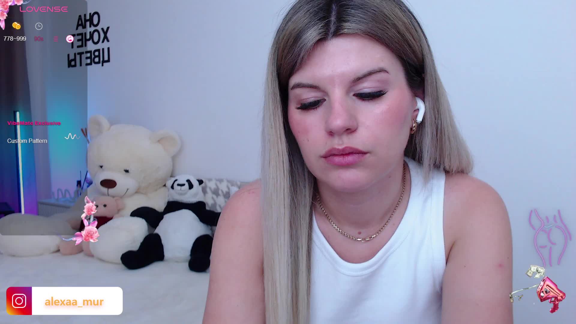 AlexaX7 Live Sex December 15, 2025