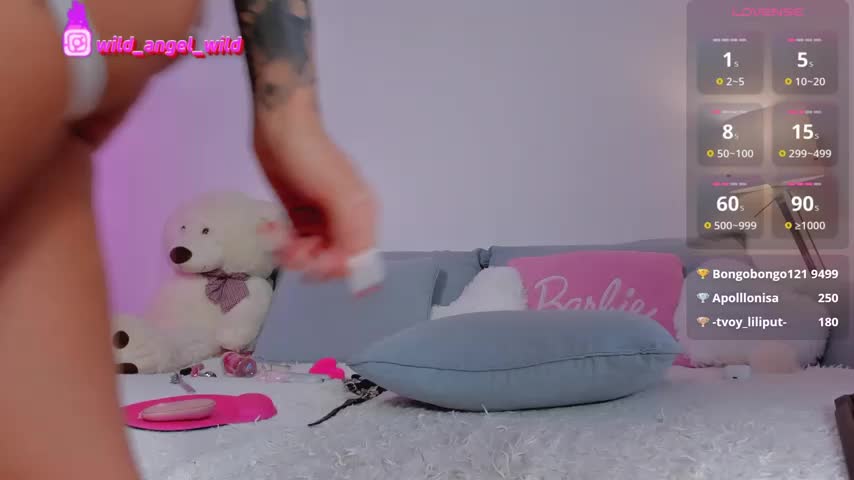 WILD-ANGEL777 Live Sex December 17, 2025