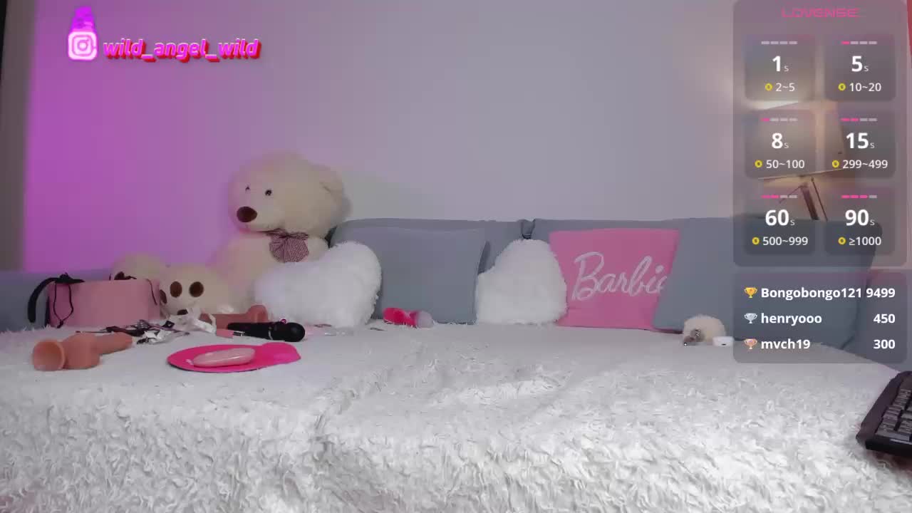 WILD-ANGEL777 Live Sex December 17, 2025