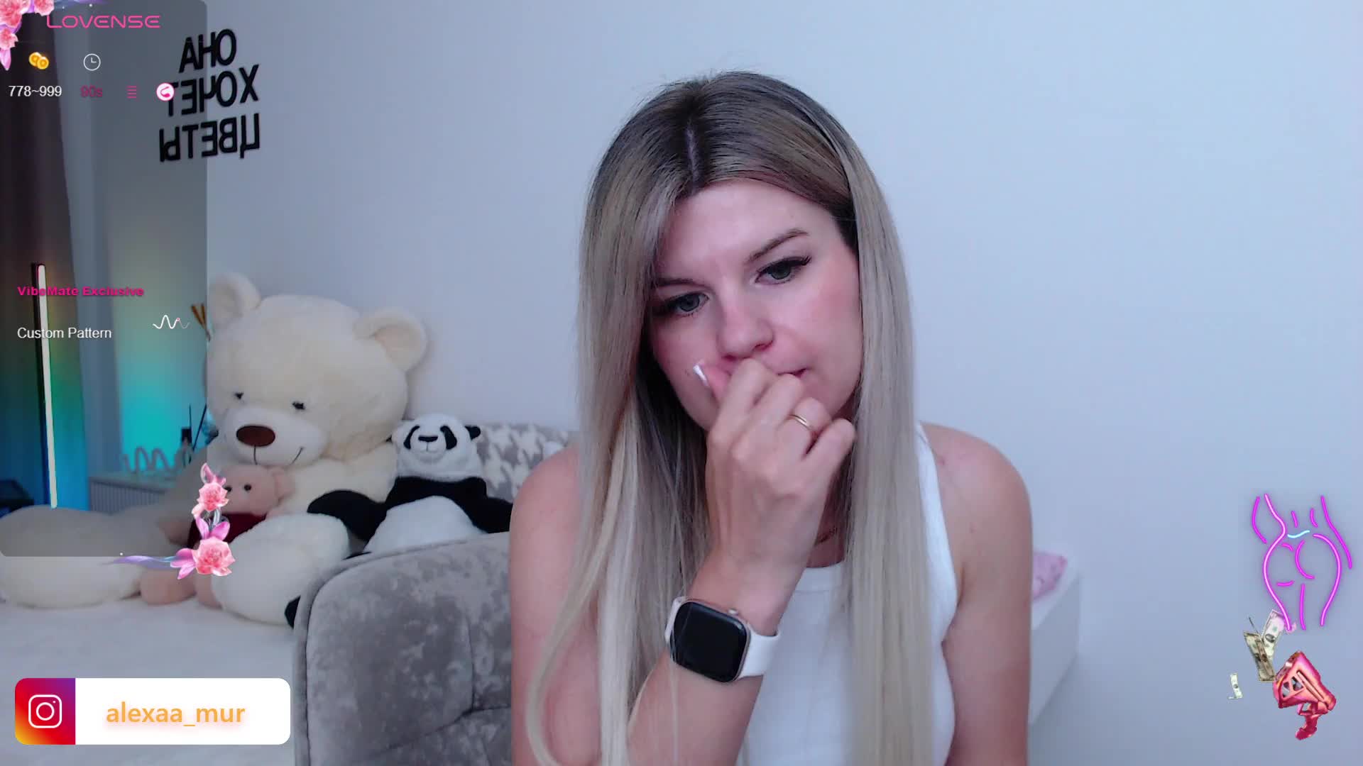 AlexaX7 Live Sex December 15, 2025