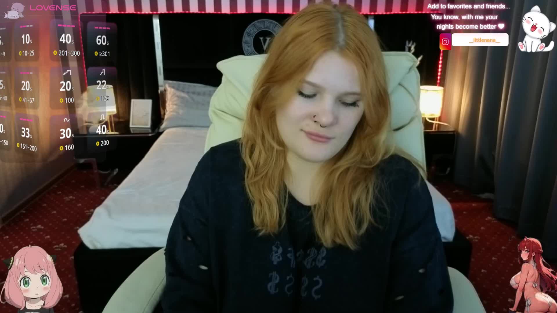 ClumsyNana Live Sex December 13, 2025