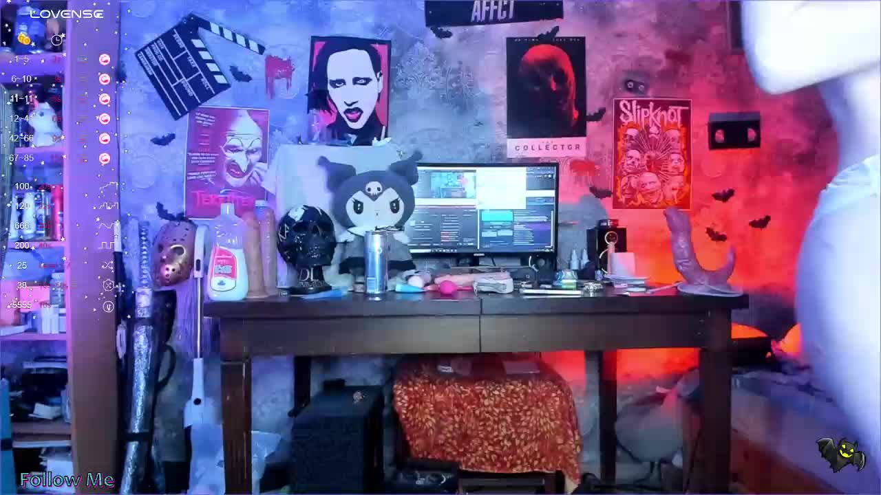 Kuromi-Racer Live Sex December 13, 2025