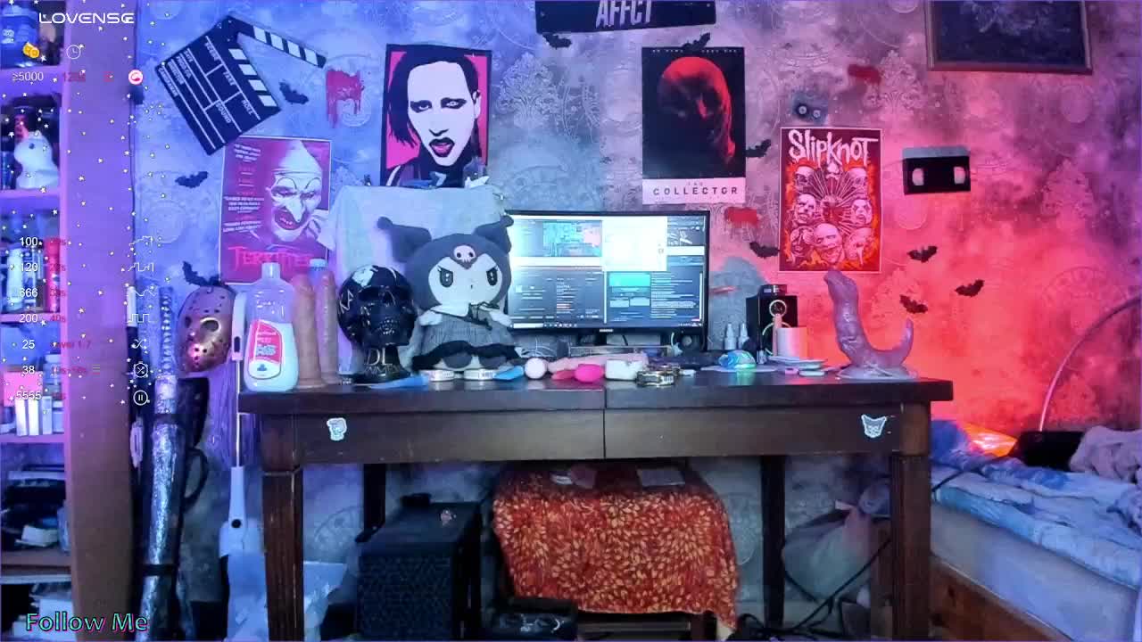 Kuromi-Racer Live Sex December 13, 2025