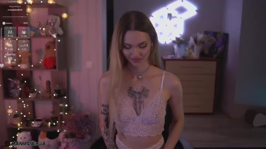 ManiFreyja Live Sex December 14, 2025
