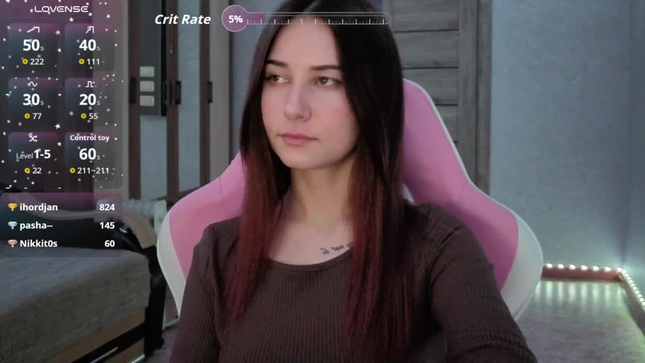 Unearthly Live Sex December 13, 2025