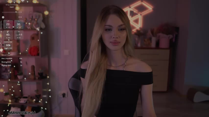 ManiFreyja Live Sex December 14, 2025