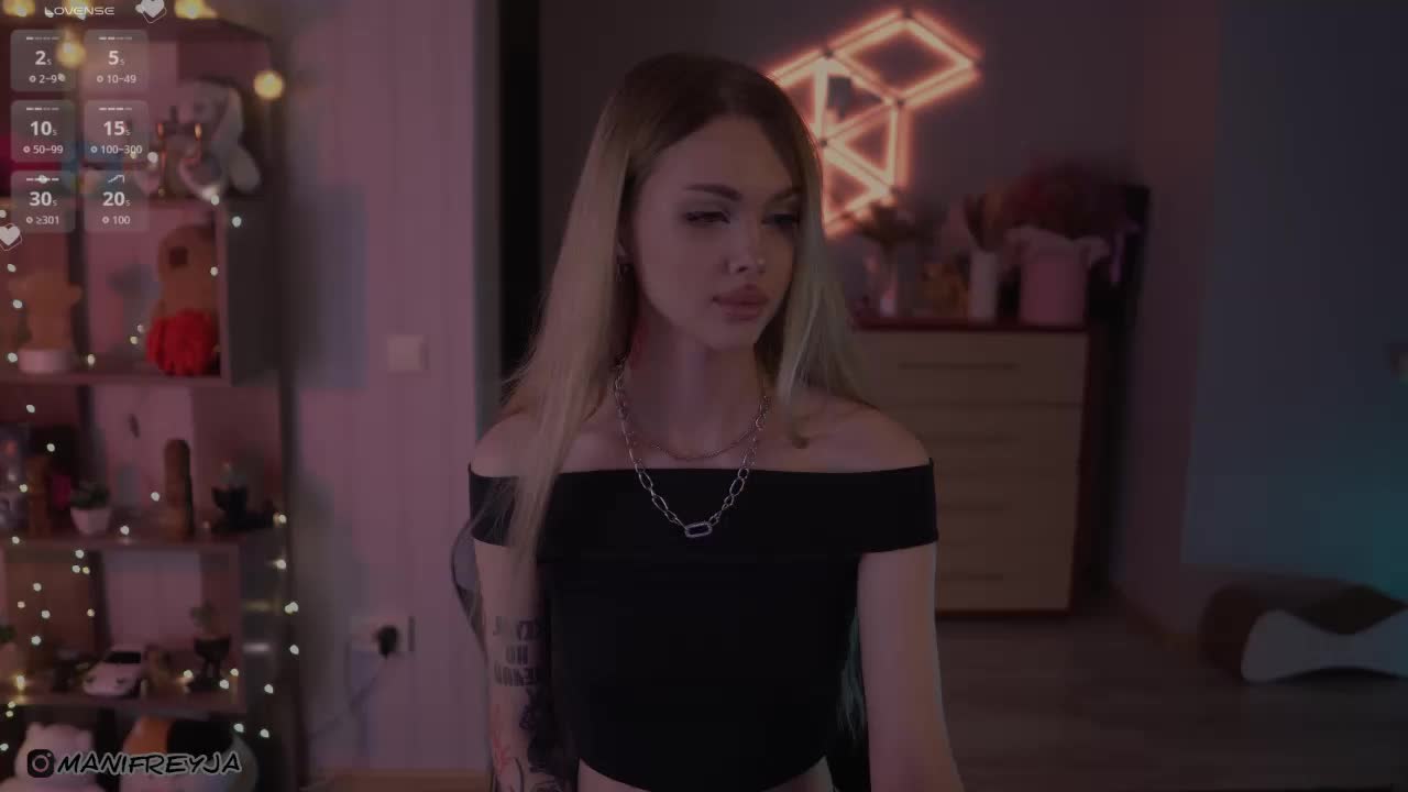 ManiFreyja Live Sex December 14, 2025