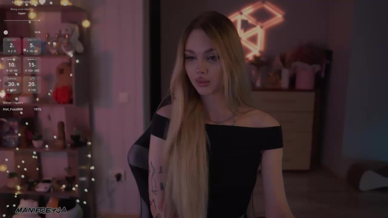 ManiFreyja Live Sex December 14, 2025