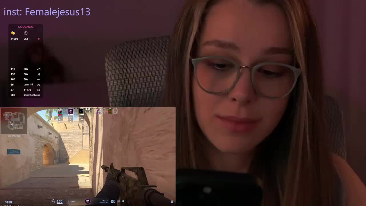 FemaleJesus1 Live Sex December 18, 2025