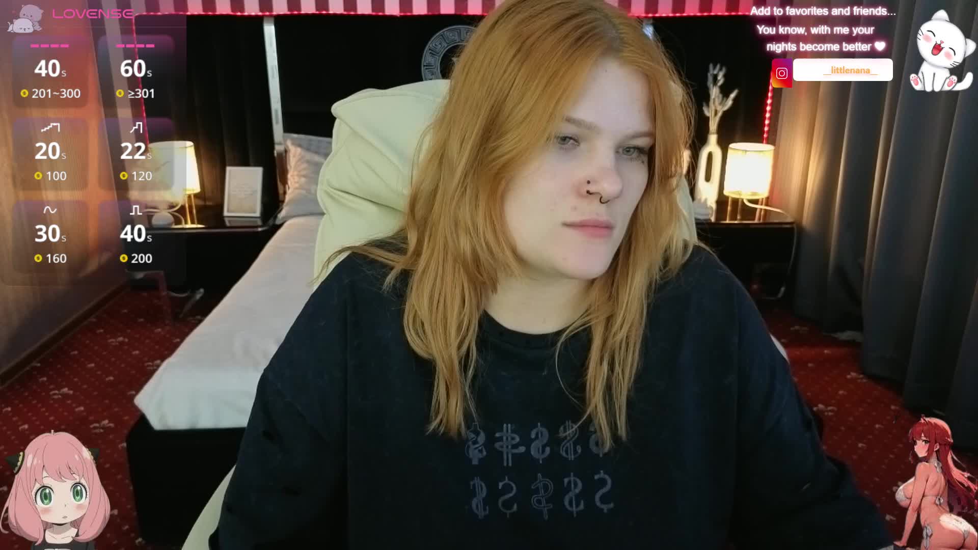 ClumsyNana Live Sex December 13, 2025