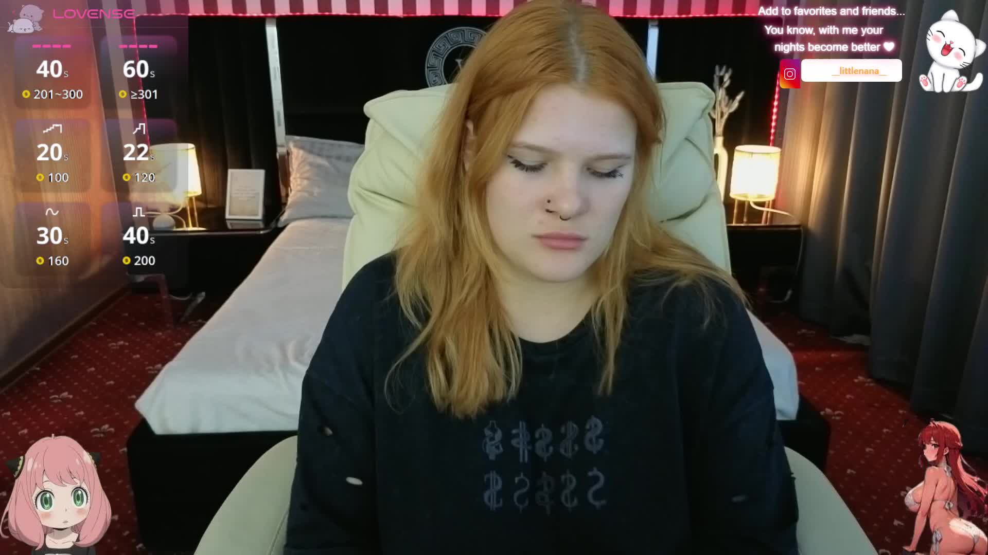 ClumsyNana Live Sex December 18, 2025