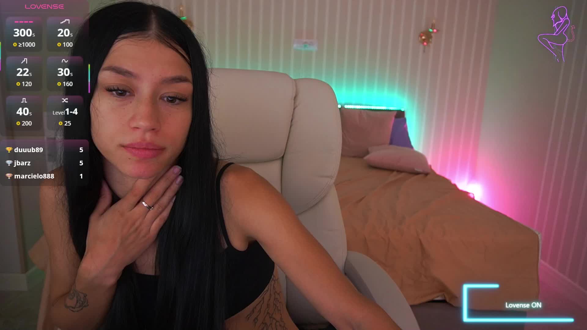 FataleNellie Live Sex December 18, 2025