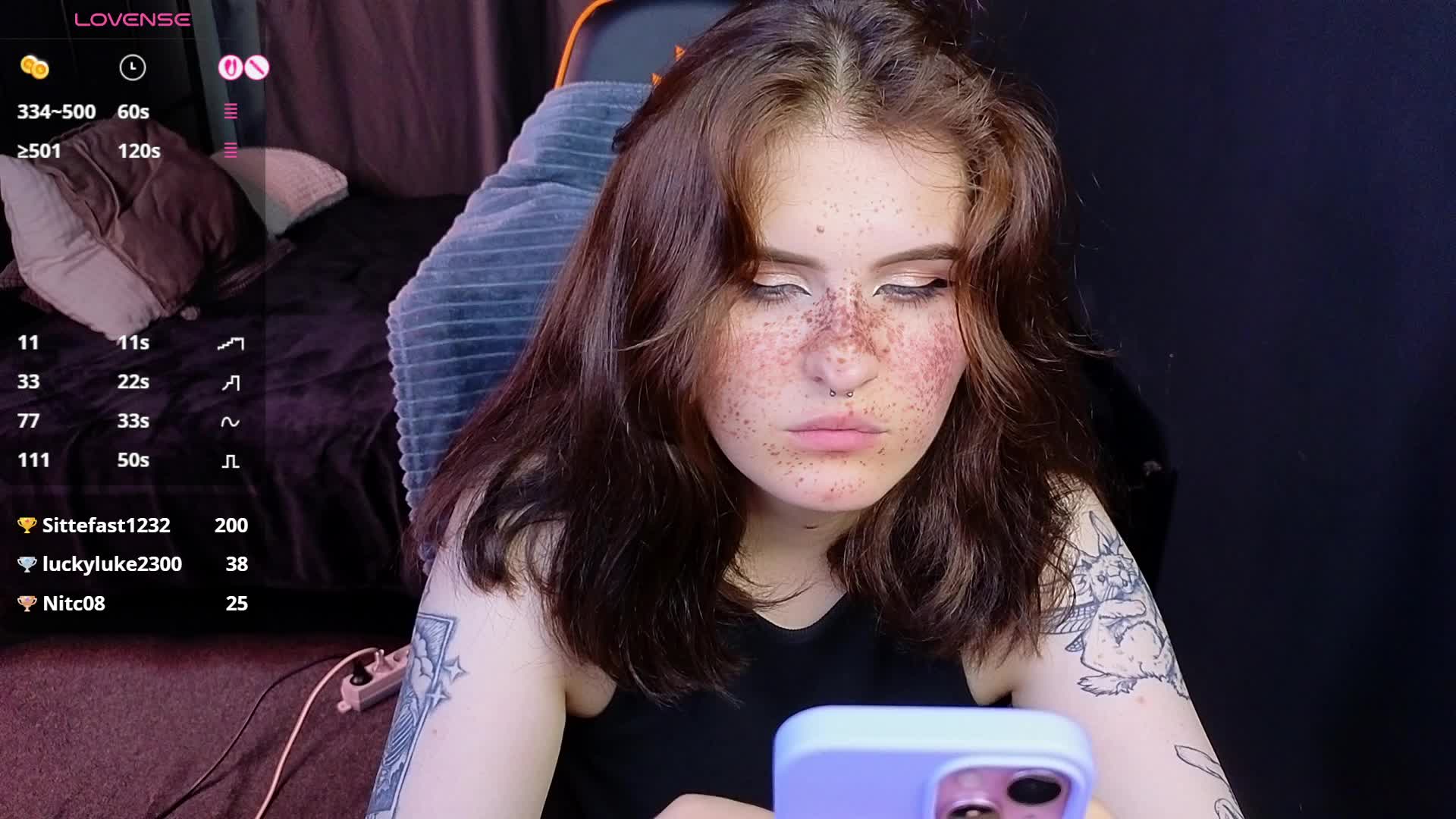 Dark-Shine Live Sex December 13, 2025