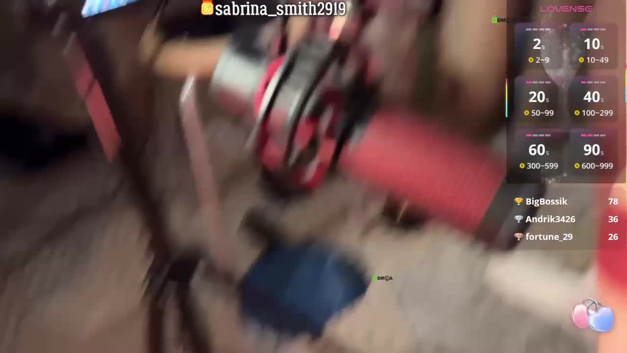 Sabrina_Smith Live Sex December 18, 2025